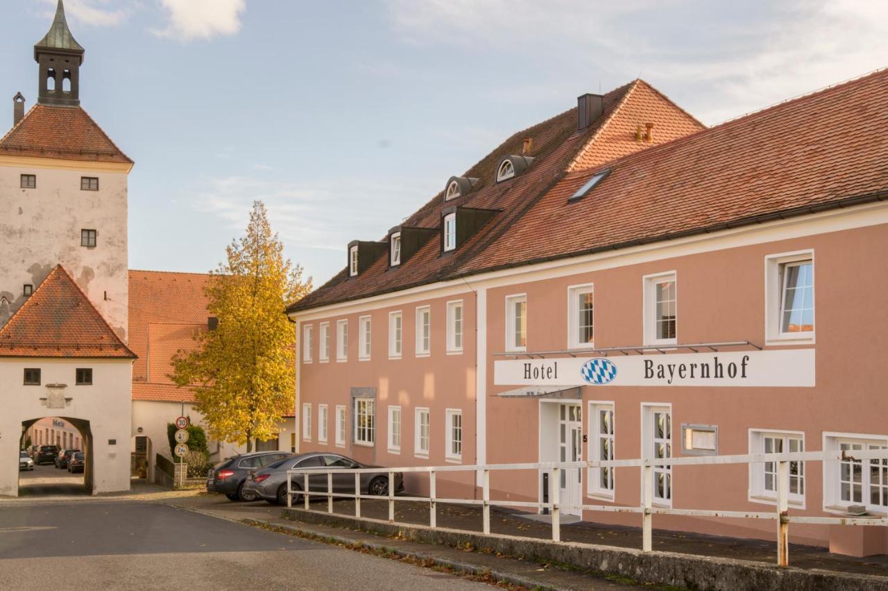 Hotel Bayernhof Greding Ngoại thất bức ảnh